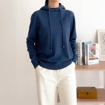 노브 캐시미어 후드 니트