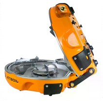 캠핑 불멍 화로대 스토브 난로 Jetboil Genesis 베이스캠프 캠핑 스토브, 기본