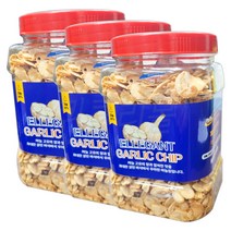 [퀴클리몰] 신광 우아한 마늘칩 500g x 3개/후레이크/슬라이스