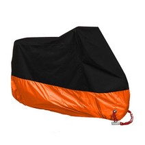 바이크 오토바이 커버 자전거 방수 방진 UV 보호 야외 스쿠터 야마하 조그 rr 3kj lc135 majesty 125 250 400, [04] 2XL for 2101-2200mm, [02] with pictures