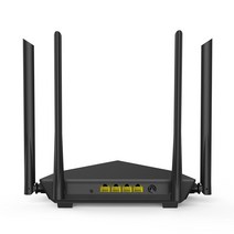 TENDAAC10 기가비트 포트 11ac 듀얼 밴드 무선 라우터 홈 파이버 풀 90 ㎡ 벽 2 개 설치 기계, 03 add AU plug