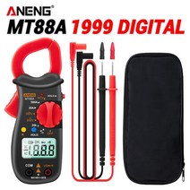 ANENG-ST183 디지털 클램프 미터 AC 전류 멀티 미터 DC/AC 전압 전류계 전압 테스터 Amp Hz 정전용량 NCV, 01 MT88A