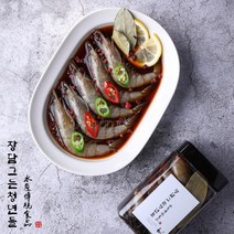 장담그는청년들 간장새우장, 1개, 500g