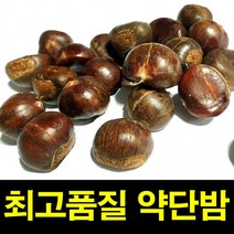 햇약단밤 칼집O 1KG 밤보관법 공주밤 밤삶기 옥광밤, 햇약단밤 1KG 칼집O