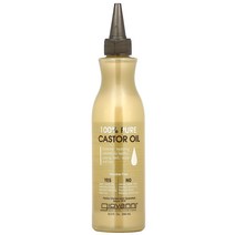 Giovanni 100% Pure Castor Oil Hexane Free 8.5 fl oz (250 ml)옵션확인필수, 250ml