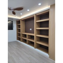 미가 루버 L004 거실 인테리어 패널 데코 루바, 74D, 마감 몰딩(25x12) L51