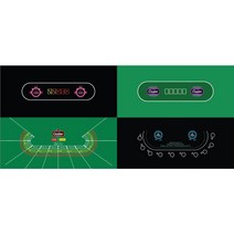 홀덤매트 주문제작 카드덱 카드칩 카드테이블 카지노슈 카지노칩제작 트럼프카드 포커용품 포커칩 포커칩세트 포커테이블 홀덤다이 홀덤용품 홀덤칩 홀덤테이블제작 회전판 90, 매트 3장