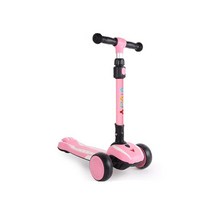 간편한보관 폴딩 LED바퀴 킥보드 핑크 유아퀵보드 4세 싱싱카 유아스포츠용품 6세 안전한 퀵보드추천 킥보드추천 어린이킥보드 가성비좋은