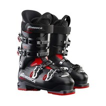 Nordica Sportmachine 80 Ski Boots, Black/Anthracite/Red, 29.5
