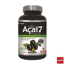 아사이베리 100배 농축 20000mg 200개입 캐나다 직구 영양제 - 카포리아, 200정