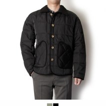 오버핏 코듀로이 남자패딩자켓