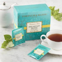 Fortnum & Mason Breakfast Blend 포트넘앤메이슨 브렉퍼스트 블렌드 티백 50개입 2팩