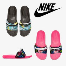 [미국] 나이키 슬리퍼 베나시 페니팩 Nike Benassi JDI Fanny Pack Printed Slide