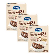후디스 유아짜장 아이얌 우리아이 바로먹는 짜장소스 (80gx2봉지) 초기이유식 중기이유식 후기이유식 160g 3개 1세트, 4세트