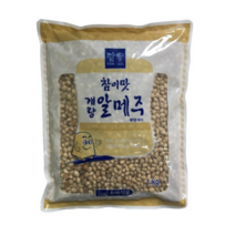 초야 참이맛 개량 알메주, 1kg, 2개