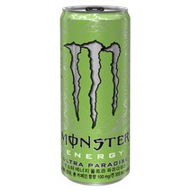 몬스터 에너지 파라다이스 355ml X 12캔 에너지음료 탄산음료 캔 음료수, 12개
