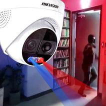 하이크비전 DS-2CE72DFT-PRIXOF 3.6MM 실내 적외선 돔 CCTV 카메라 녹화기세트, 실내 돔카메라1대 세트