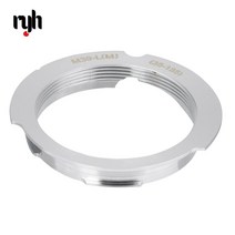 M39-L (M) 35-135mm 어댑터 링 L(M39)-LM Leica M39 LSM LTM 렌즈 Leica VM ZM Techart LM-EA7 합금 회전 버클 타입, 02 50-75
