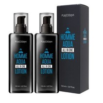 퓨어덤 남성용 올인원 로션, 130ml, 16개