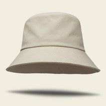 라핑 빅사이즈 코튼 무지 벙거지 모자