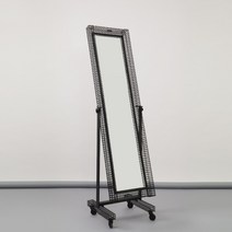 [렌탈] 이동식 백화점 행사용 팝업 패션쇼 대여 임대 행사용품 블랙 그물망 거울, 그물망 거울(누드거울)