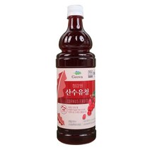 산수유청 엑기스 농축액 900ml 산수유즙 진액 국산, 1개