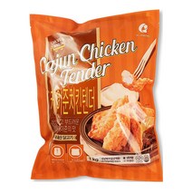 마니커에프앤지 케이준치킨텐더-1kg, 1kg, 1개