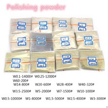 100 캐럿 20g 다이아몬드 연마 연마 분말 연마 래핑 화합물 w0.5-w40 호환, w5 2000방
