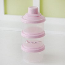 [업체배송]헬로키티 3단 분유케이스