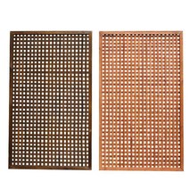 전원 주택 담장 휀스 프라이빗 목재 울타리 단독주택, 90×200cm 나무발 포함