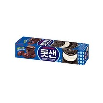 롯데 롯샌 화이트크림깜뜨 105g 3개 쵸코 탕비실 어린이집 사무실간식 주전부리, 20개