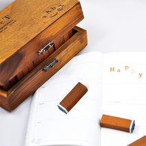 알파벳스탬프 70pcs 이니셜스탬프 다이어리용스탬프, 알파벳스탬프(70pcs):1개