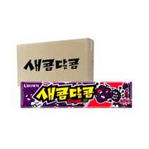 크라운 새콤달콤 포도 29g 90개입 박스, 단일상품(상품명참조), Free