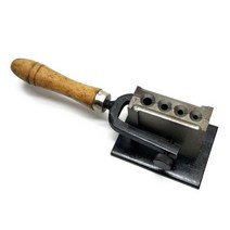 금은 주조 용융 흑연 금형 양면 도가니 보석 금형 정제 도구, 없음