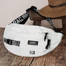 20대남성 자전거용 가벼운 캐주얼 슬링백 2color / 남자 포인트