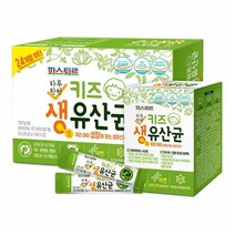 파스퇴르 키즈 생유산균 60포[2개월분], 2g × 60개입