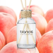 블랑16 천연 사케 복숭아 향 방향제 120ml 본품, 사케(복숭아)