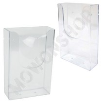 리플릿 거치대 리플렛 브로셔 브로슈어 팜플렛 카달로그 홍보물 전단지 꽂이 A6 비치대 잡지진열대