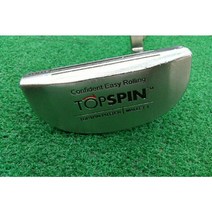 퍼터 제임스밀러 TOPSPIN 도수33inch도 커버:유