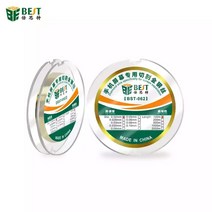 BST-062 0.02-0.1mm 특별 다이아몬드 와이어 합금 골드 몰리브덴 커팅 라인 LCD 디스플레이 화면 구분선 수, 08 0.05 mm
