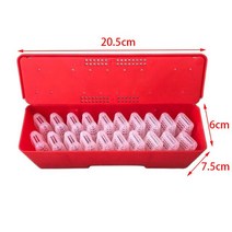 양봉용품 양봉 용품 여왕벌 배송 상자 20 PCS JZBZ 여왕 양육 케이지 벌집 장비 양봉가 여왕 세포 배양기, [1] Transport queen box