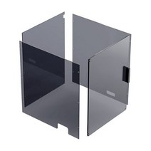 새로운 CREALITY Ender-5 S1 FDM 3D 프린터 안정적인 큐브 프레임 Sprite 듀얼 기어 직접 압출기 CR 터치, 02 Optional housing