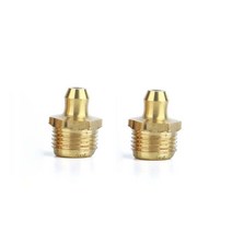 구리스 주입M6 M8 M10 M12 M14 버터 입 황동 오일 나사 컵 그리스 니플 노즐 스트레이트 타입, 03 M8x1.25mm (5pcs)