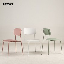 인테리어 식탁 의자 업소용 등받이 플라스틱 가죽 이케아 카페 테이블 세트 미드센추리 가구 추천 접이식 편한 철제 리폼 브랜드 에펠 스틸 아크릴, C