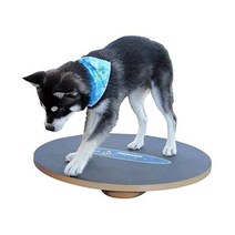 핏포즈 FitPAWS 강이지 균형 훈련 밸런스 워블 보드 20인치