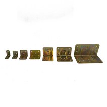 [세명툴] DIY 코너철 꺽쇠 국산(극소 소 중 대 특대 왕대 별대) 연결 보강 선반 수리 인테리어, 코너철 왕대 100개