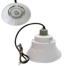대도 LED 천정형 투광등 30W IP68 방수 투광기 방수등 외부간판 공사현장 캠핑장 실내스튜디오 작업등, 주광색