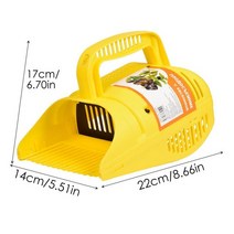 원예가위 전지가위 원예용품 정원용품 블루베리 피커 인체 공학적 소프트 터치 핸들 딸기 따기 정원 도구 심기 용품, [01] A