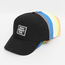 와이패치볼캡 남녀공용 모자