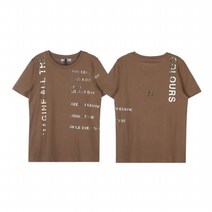 리본즈 리본즈 페드로 막스마라 길버트 코튼 티셔츠 GILBERT 008 GILBERT00802 (P002583272)